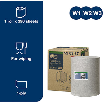 Combi Industrial Cleaning Cloths Roll 148m