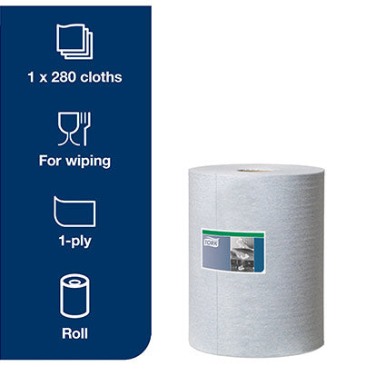 Combi Heavy-Duty Cleaning Cloths Roll 106m