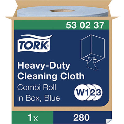 Combi Heavy-Duty Cleaning Cloths Roll 106m
