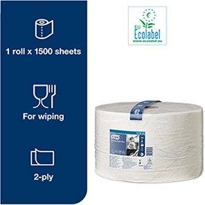 W1  Wiping Paper Plus Towel Roll 510m