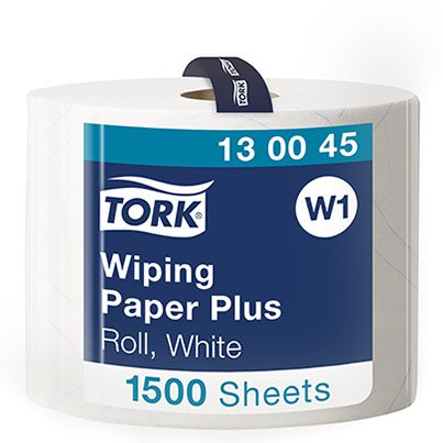 W1  Wiping Paper Plus Towel Roll 510m