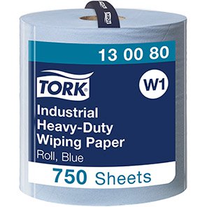W1 Industrial Heavy-Duty Wiping Paper Roll