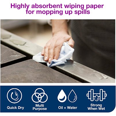 Combi Heavy-Duty Wiping Paper Towel Roll 170m