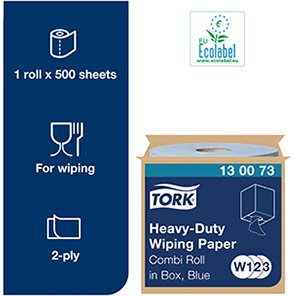 Combi Heavy-Duty Wiping Paper Towel Roll 170m