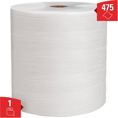 WypAll X80 Power Clean 8377 Cleaning Cloths Roll 147m