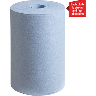 WypAll X60 General Clean 8380 Centrefeed Cloth Roll 36m