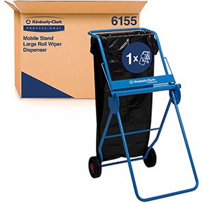 6155 Mobile Paper Towel Roll Dispenser