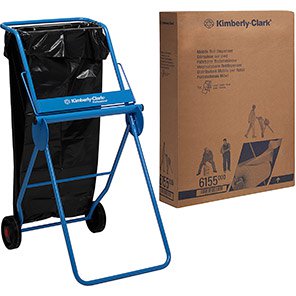 6155 Mobile Paper Towel Roll Dispenser