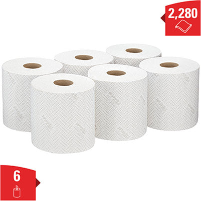 WypAll L20 7303 Centrefeed Paper Towel Roll (Case of 6)