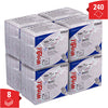 WypAll X80 Plus 19154 Cleaning Cloths Pack (Box of 8)