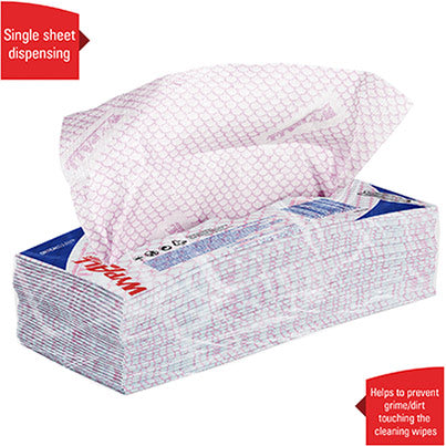 WypAll X50 7443  Cleaning Cloths Pack (Box of 6)