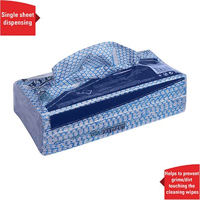 Kimberly-Clark WypAll X50 7441 Cleaning Cloths Pack (Box of 6)
