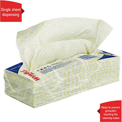 WypAll X50 7443  Cleaning Cloths Pack (Box of 6)