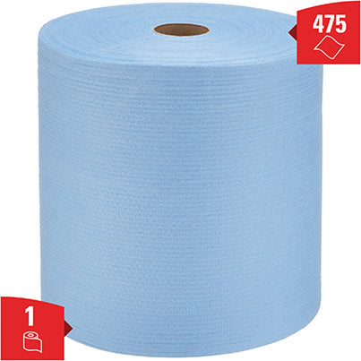 WypAll X80 Power Clean 8347 Cleaning Cloths Roll 160m