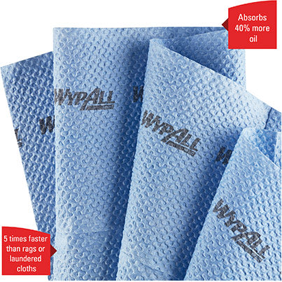 WypAll ForceMax 7569 Cleaning Cloths