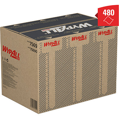 WypAll ForceMax 7569 Cleaning Cloths