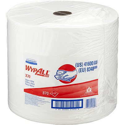 WypAll X70 8348 Reusable Cleaning Cloths Roll 365m