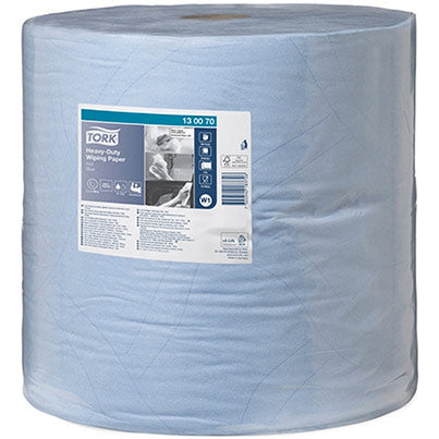 W1 Heavy-Duty Wiping Paper Towel Roll 340m