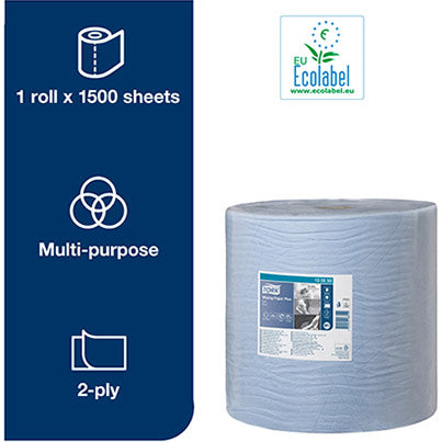 W1 Wiping Paper Plus Towel Roll 510m