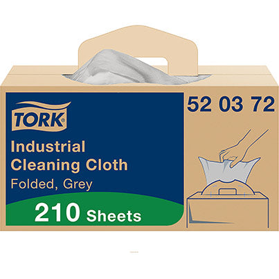 W7  Industrial Cleaning Cloths Roll in Handy-Box 80m