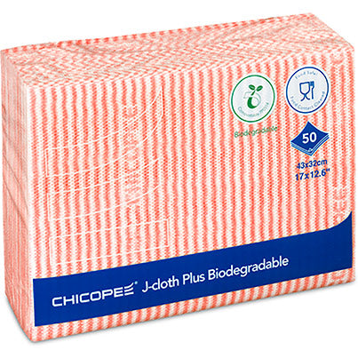 J-Cloth Plus Biodegradable Cleaning Cloths
