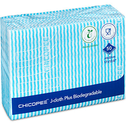 J-Cloth Plus Biodegradable Cleaning Cloths