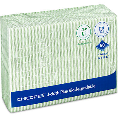 J-Cloth Plus Biodegradable Cleaning Cloths