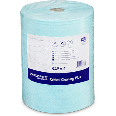 Veraclean Critical Cleaning Plus Cleaning Cloths Roll 156m