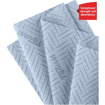 WypAll L20 7302 Centrefeed Paper Towel Roll 144m (Box of 6)