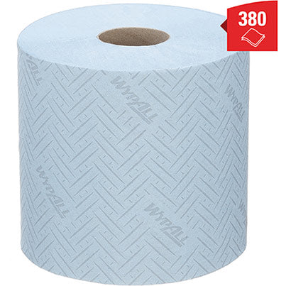 WypAll L20 7302 Centrefeed Paper Towel Roll 144m (Box of 6)