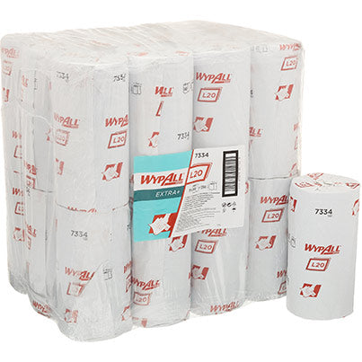 WypAll L20 7334 Paper Towel Roll 53m (Case of 24)