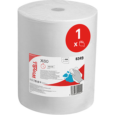 WypAll X60 General Clean 8349 Paper Towel Roll 247m