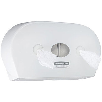Kimberly-Clark Aquarius 7186 Mini Twin Centrefeed Dispenser
