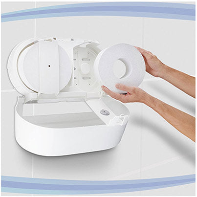 Kimberly-Clark Aquarius 7186 Mini Twin Centrefeed Dispenser