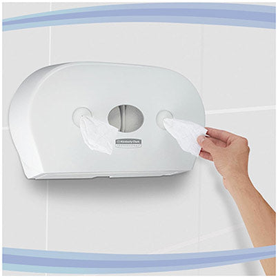 Kimberly-Clark Aquarius 7186 Mini Twin Centrefeed Dispenser