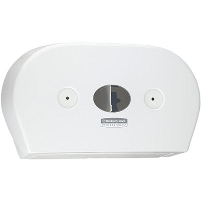 Kimberly-Clark Aquarius 7186 Mini Twin Centrefeed Dispenser