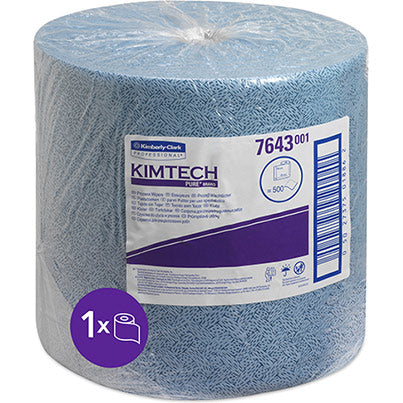 KIMTECH Process Wipers 7643 Cleaning Cloths Roll 190m