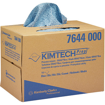 KIMTECH Process Wipers 7644 Cleaning Cloths in BRAG Box