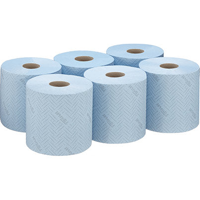 WypAll L10 EXTRA 7255 Centrefeed Roll (Case of 6)