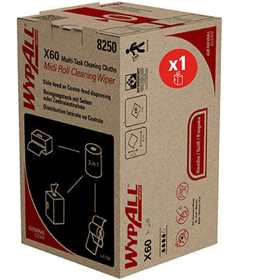Kimberly-Clark  X60 General Clean 8250 Roll