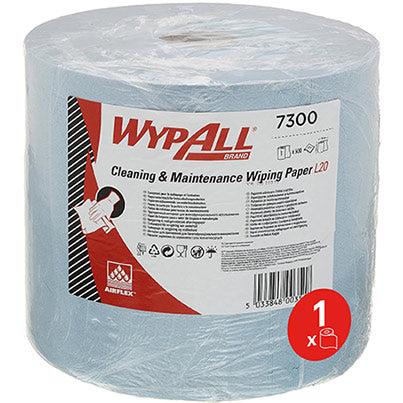 WypAll L20 7300 Jumbo Paper Towel Roll 190m