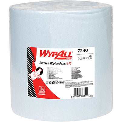 WypAll L10 7240 Extra-Wide Jumbo Roll