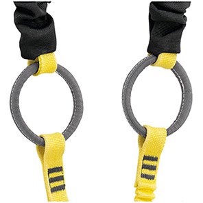Petzl ABSORBICA-Y TIE-BACK MGO Twin Energy-Absorbing Lanyard