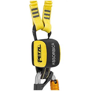 Petzl ABSORBICA-Y TIE-BACK MGO Twin Energy-Absorbing Lanyard