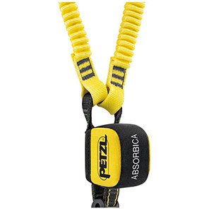Petzl ABSORBICA-Y MGO 150 FLEX Twin Energy-Absorbing Lanyard
