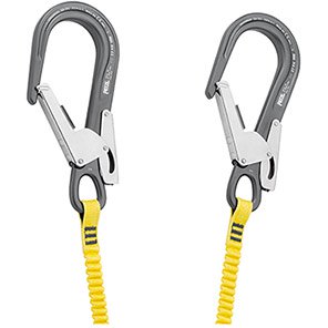 Petzl ABSORBICA-Y MGO 150 FLEX Twin Energy-Absorbing Lanyard