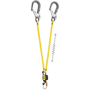 Petzl ABSORBICA-Y MGO 150 FLEX Twin Energy-Absorbing Lanyard