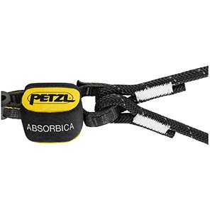 Petzl ABSORBICA-Y MGO 80 1m Twin Energy-Absorbing Lanyard