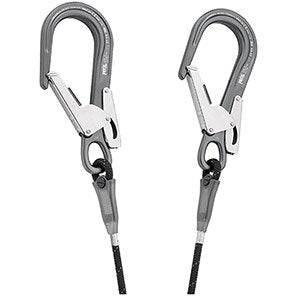 Petzl ABSORBICA-Y MGO 80 1m Twin Energy-Absorbing Lanyard