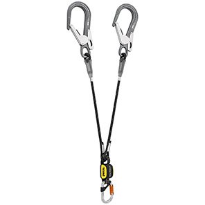 Petzl ABSORBICA-Y MGO 80 1m Twin Energy-Absorbing Lanyard